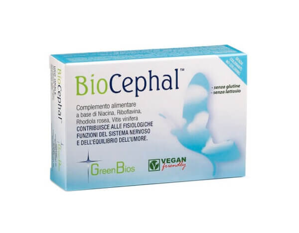 Biocephal – Rimedio Naturale per Vampate della Menopausa ed Endometriosi
